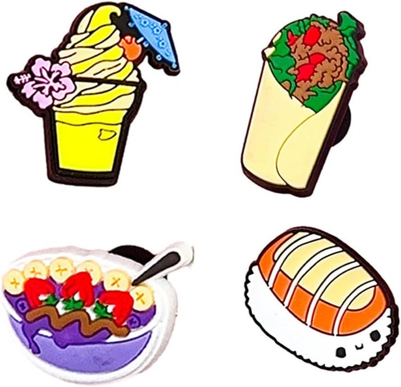 BOWNDY Different Shape Shoe Charms for Clog Decoration, Cute Pin, Bulk Pack, Random Assortment - Image 4